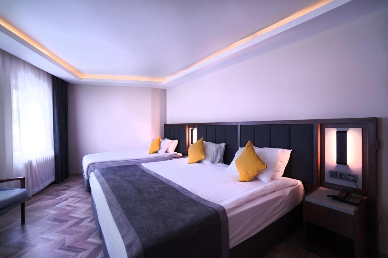 Uk Ankara Hotel Eksteriør billede