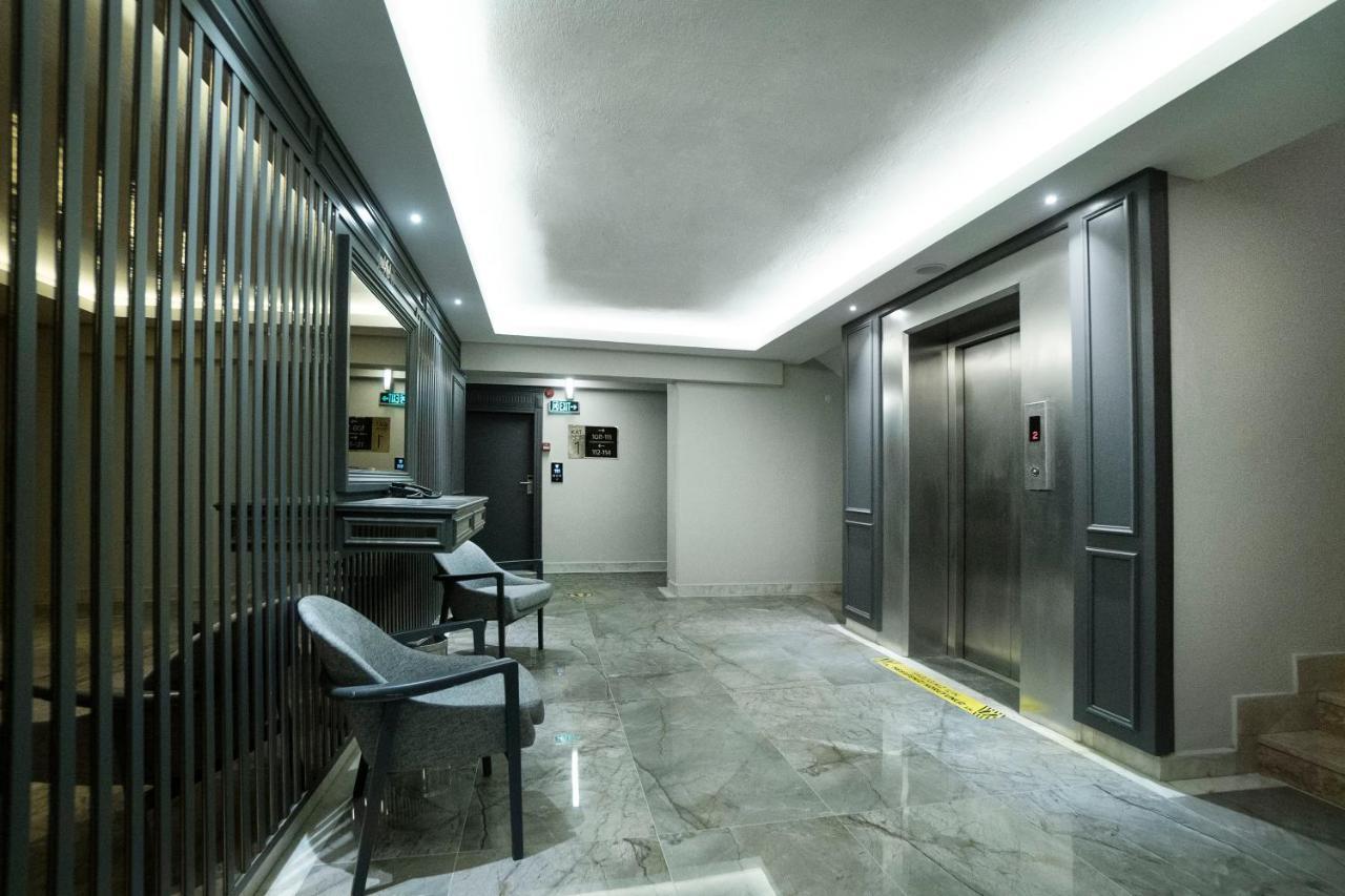 Uk Ankara Hotel Eksteriør billede
