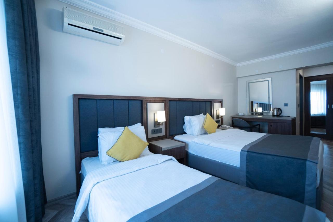 Uk Ankara Hotel Eksteriør billede
