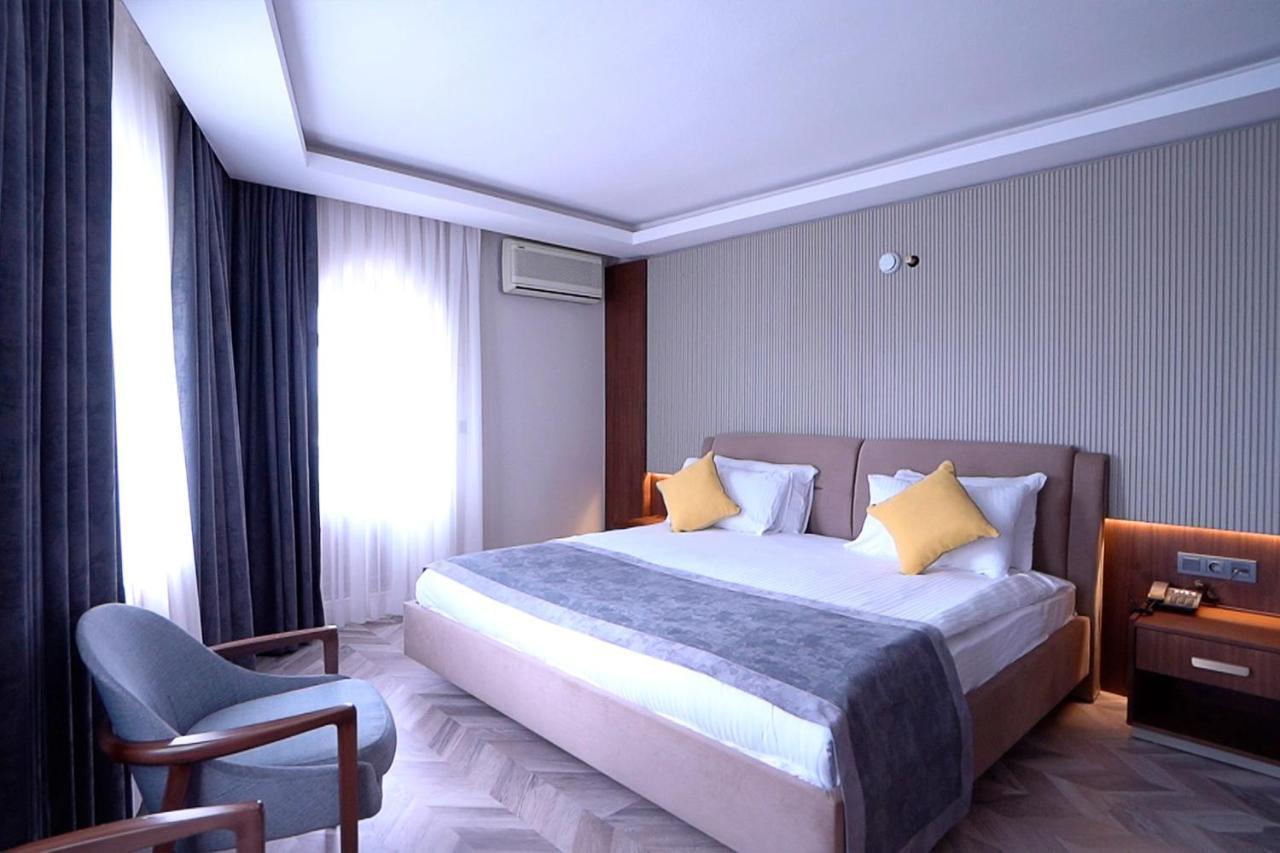 Uk Ankara Hotel Eksteriør billede
