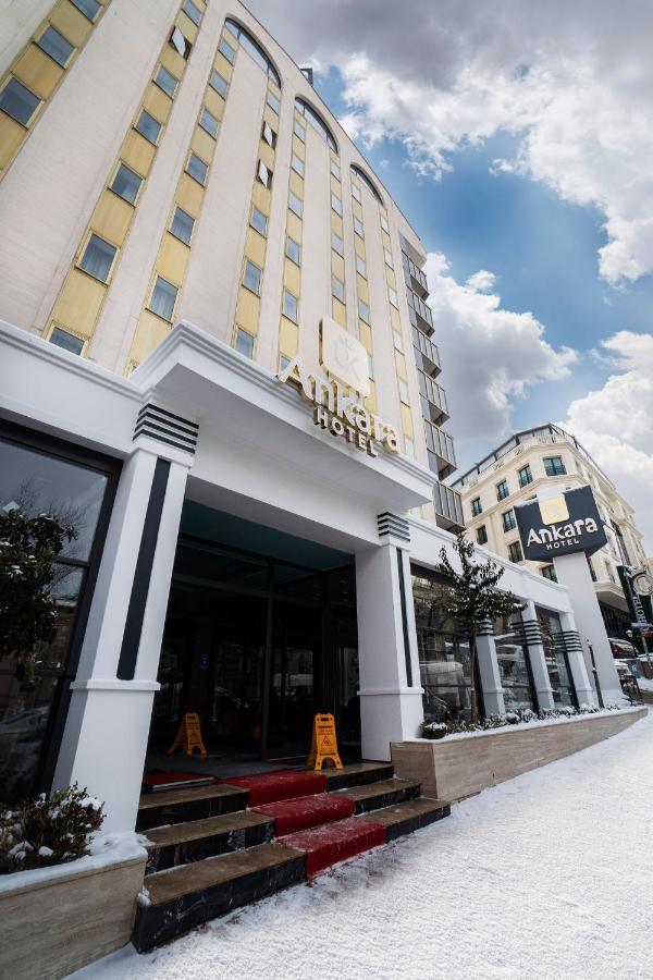 Uk Ankara Hotel Eksteriør billede