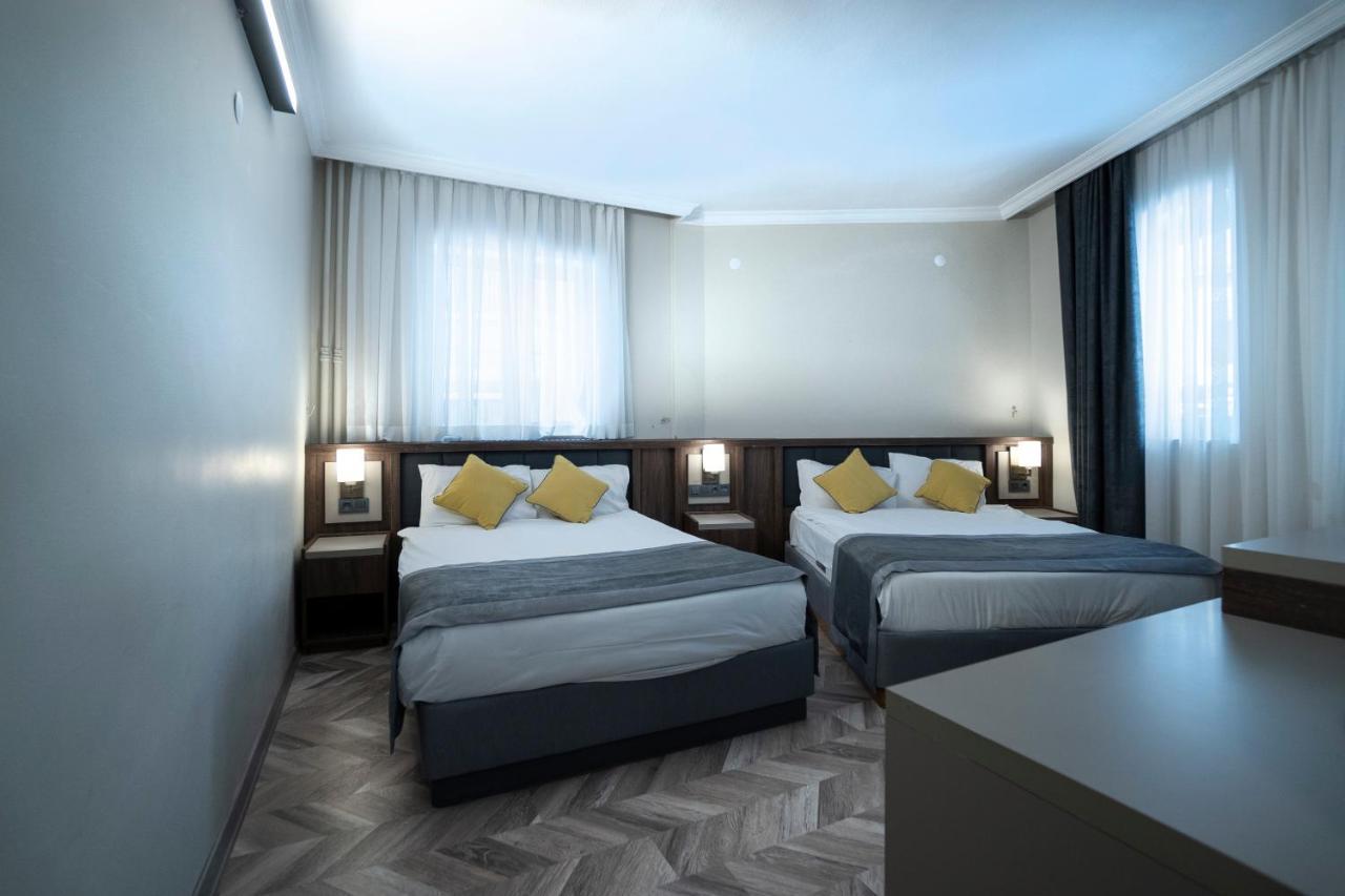 Uk Ankara Hotel Eksteriør billede