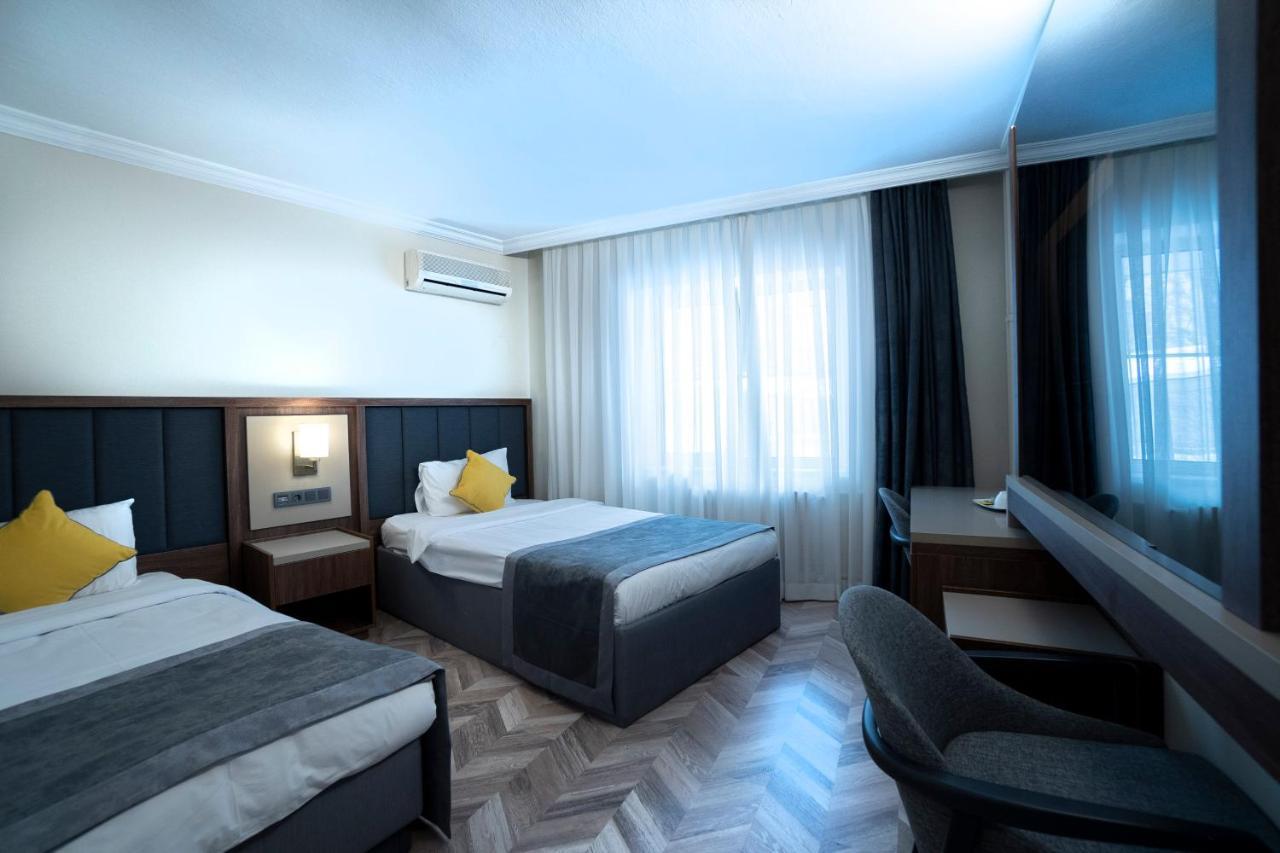 Uk Ankara Hotel Eksteriør billede