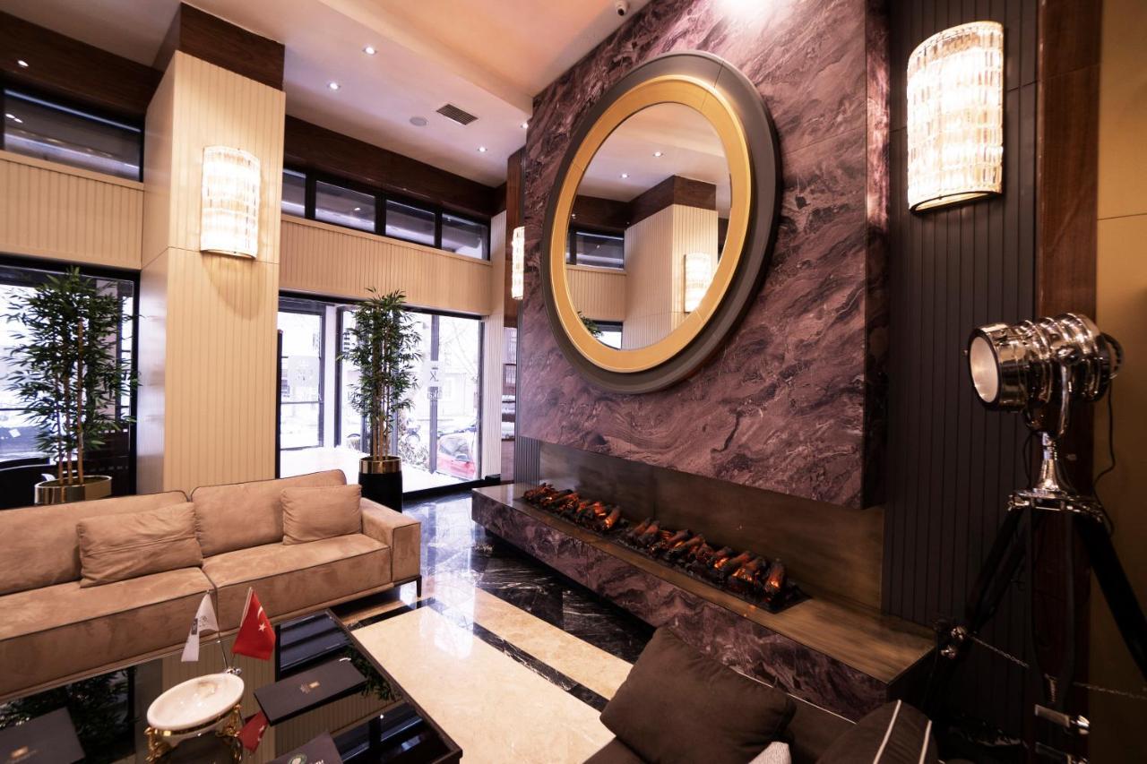Uk Ankara Hotel Eksteriør billede
