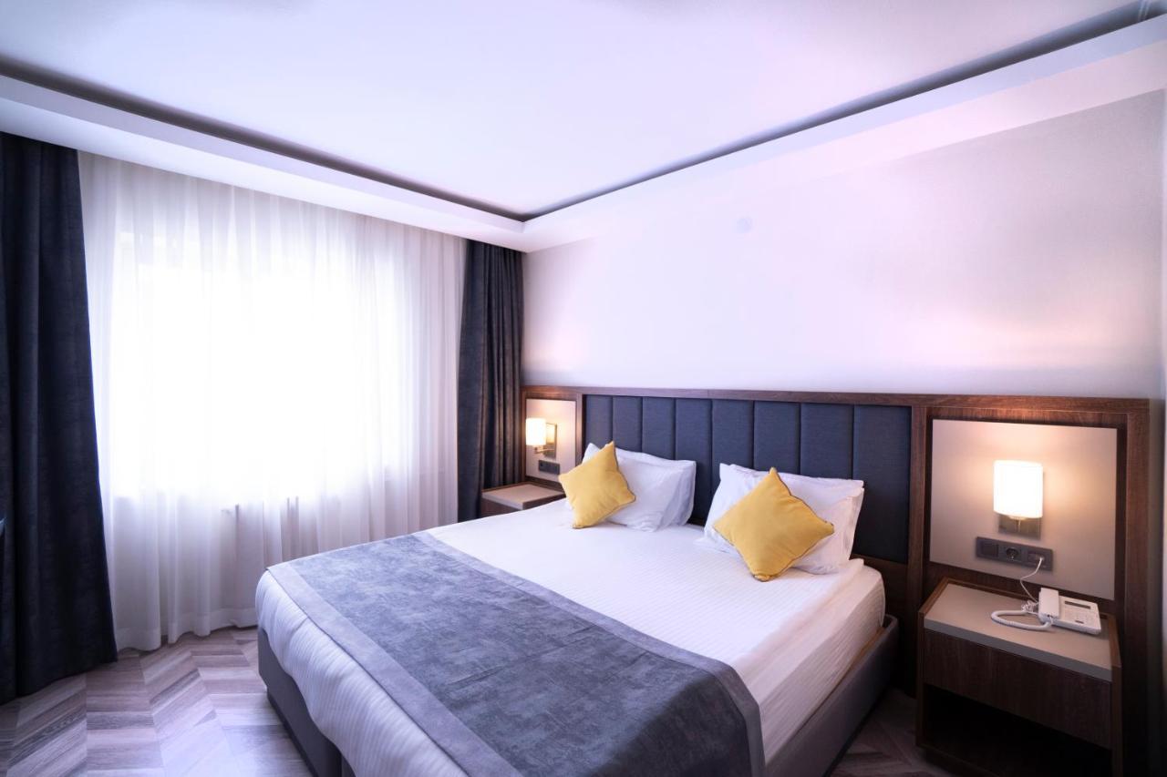 Uk Ankara Hotel Eksteriør billede