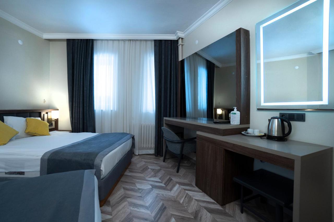 Uk Ankara Hotel Eksteriør billede
