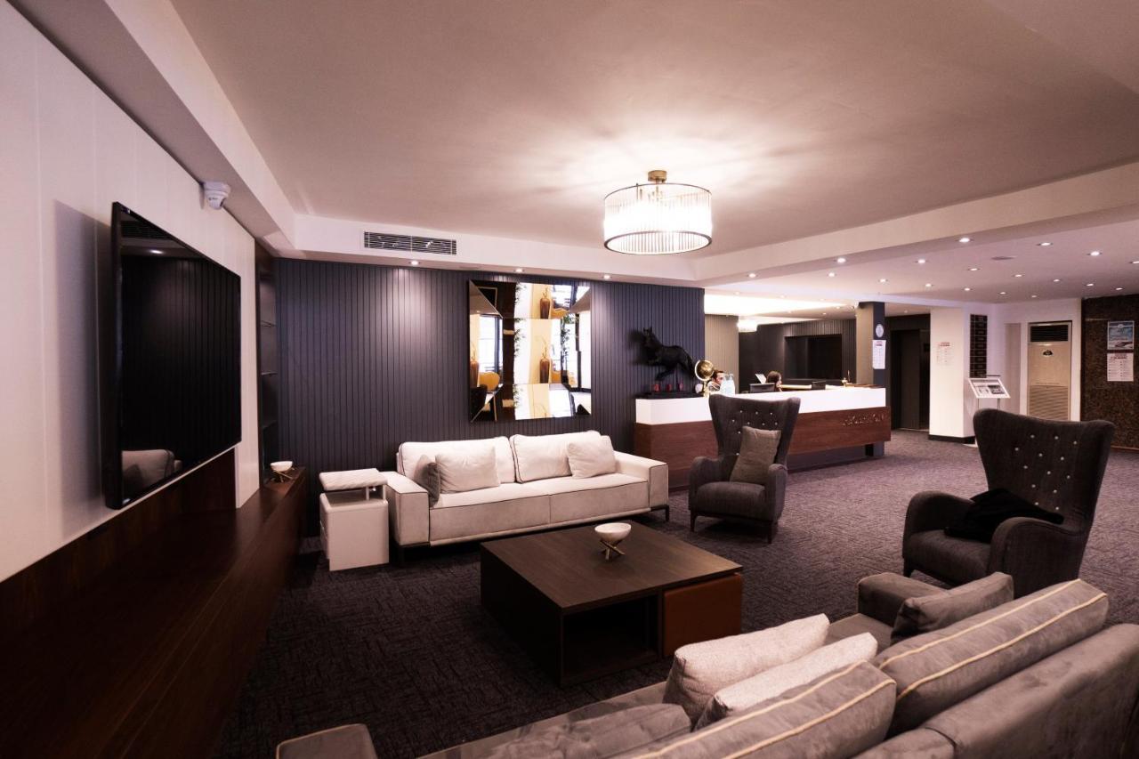 Uk Ankara Hotel Eksteriør billede
