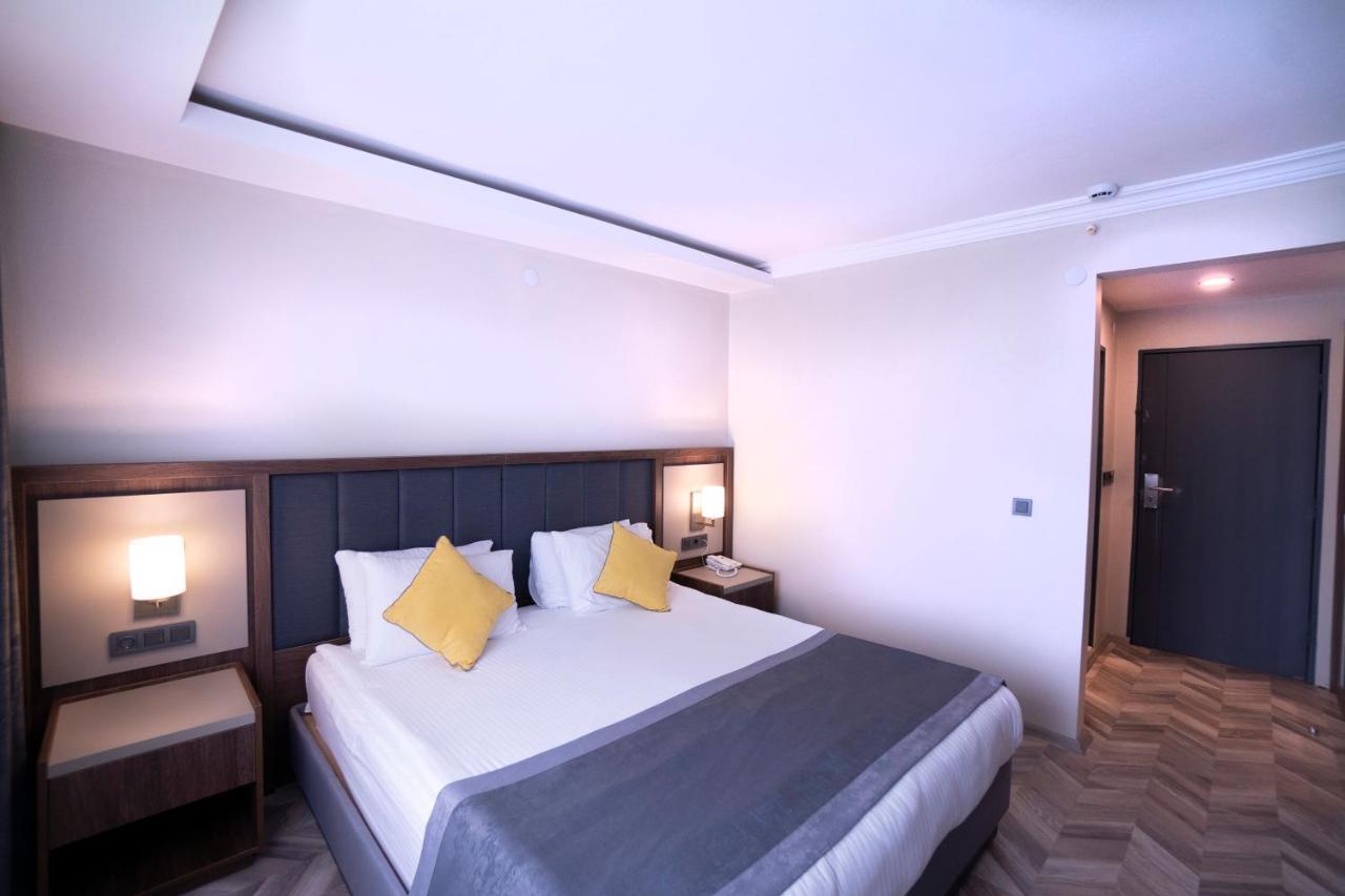 Uk Ankara Hotel Eksteriør billede