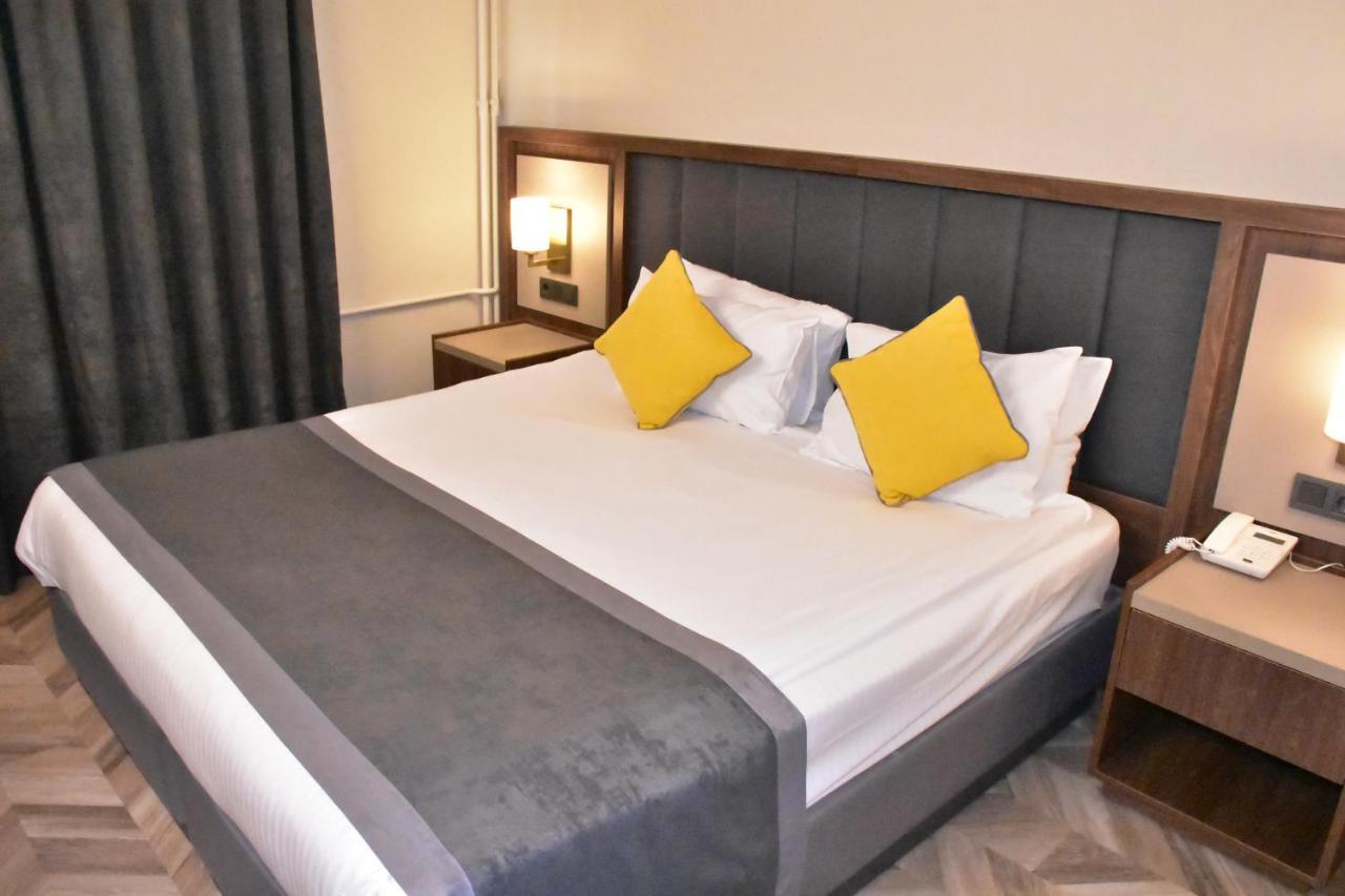 Uk Ankara Hotel Eksteriør billede