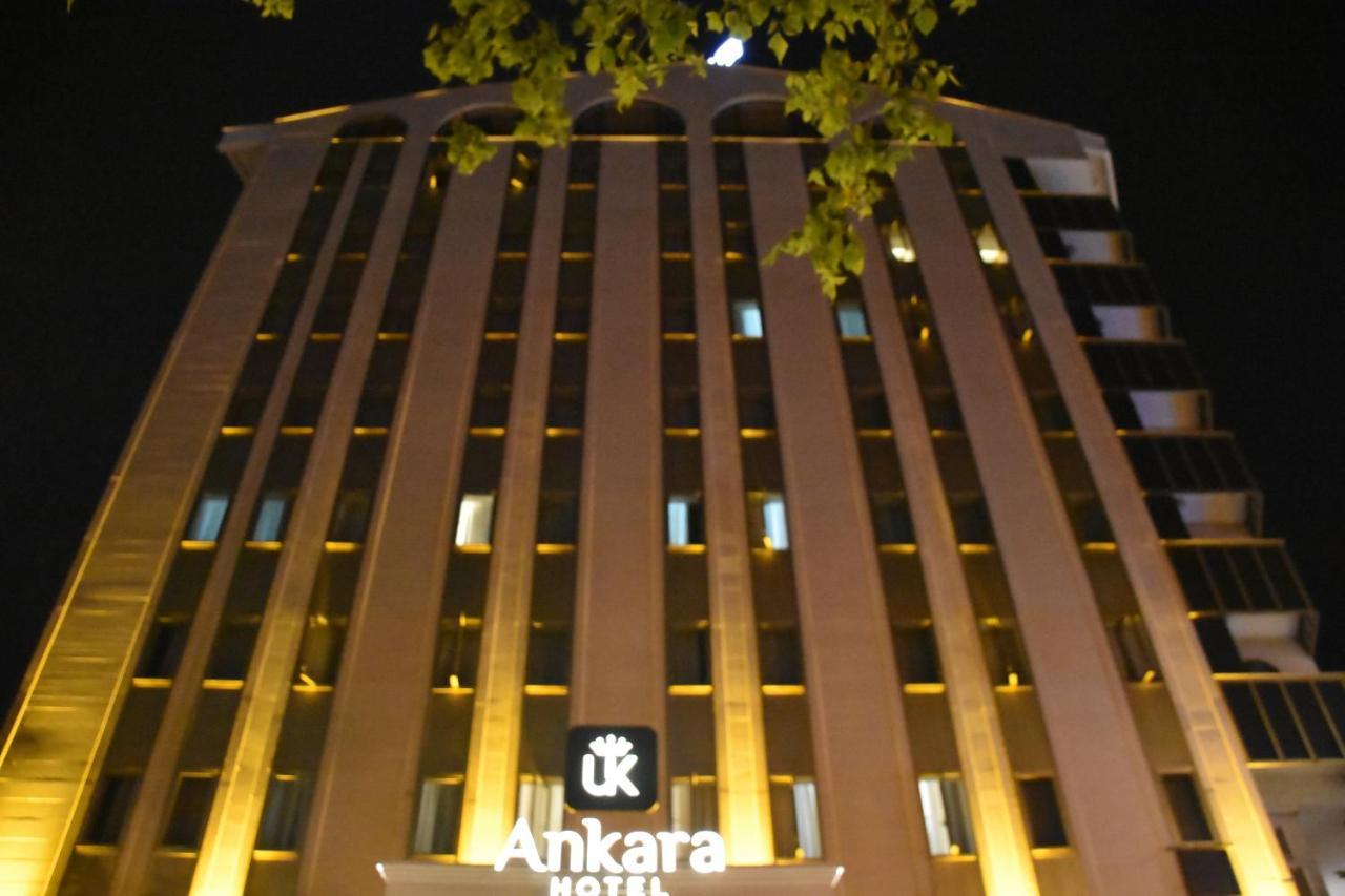 Uk Ankara Hotel Eksteriør billede