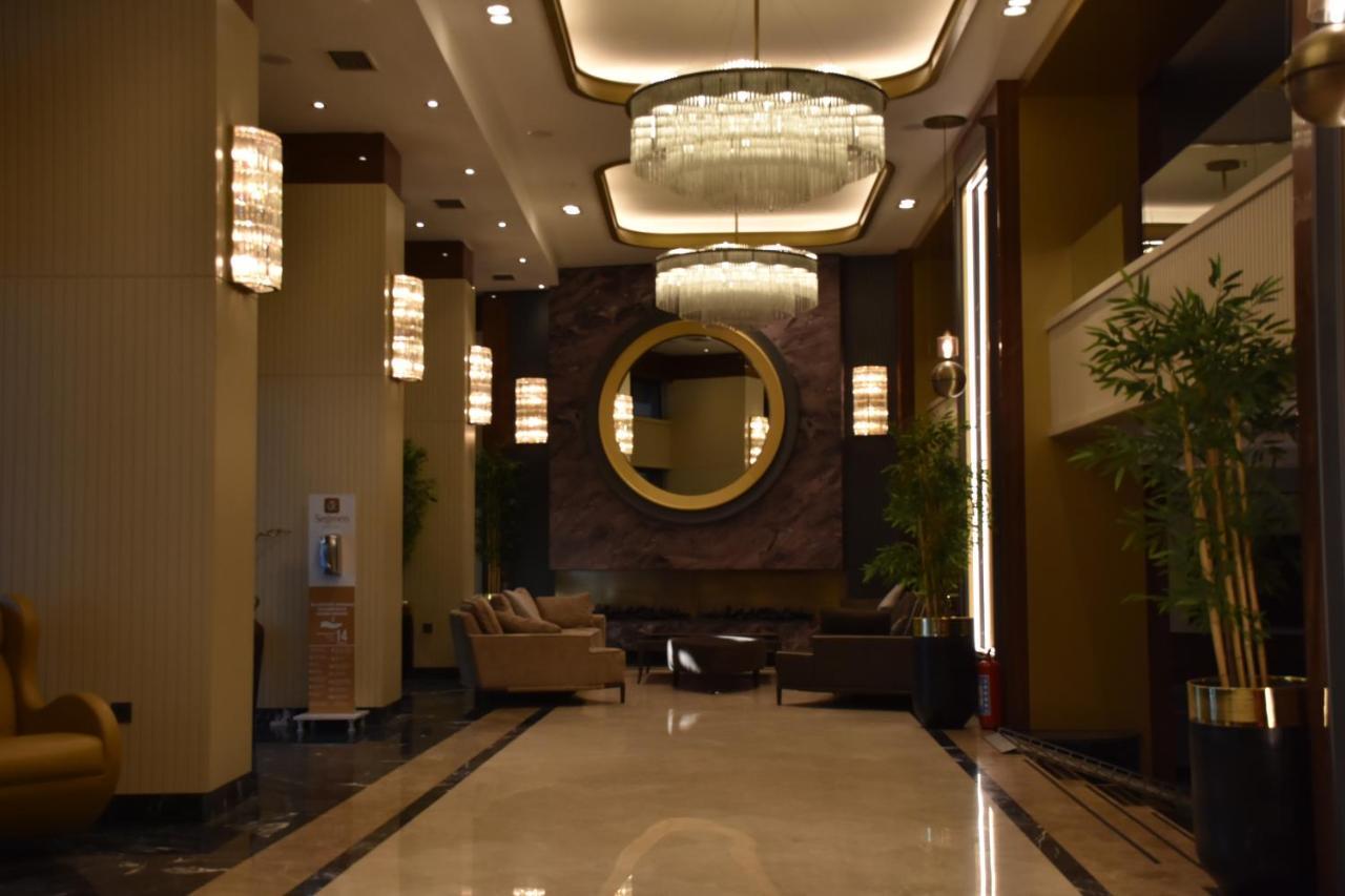 Uk Ankara Hotel Eksteriør billede