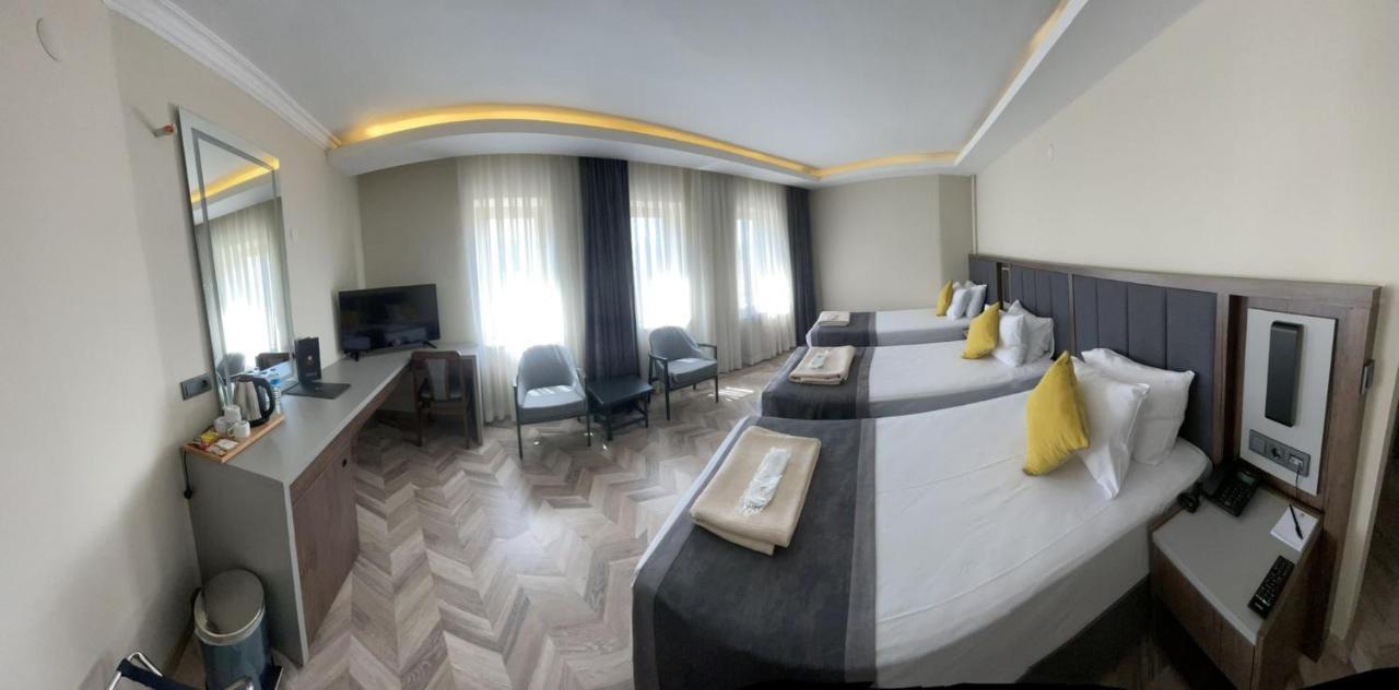 Uk Ankara Hotel Eksteriør billede