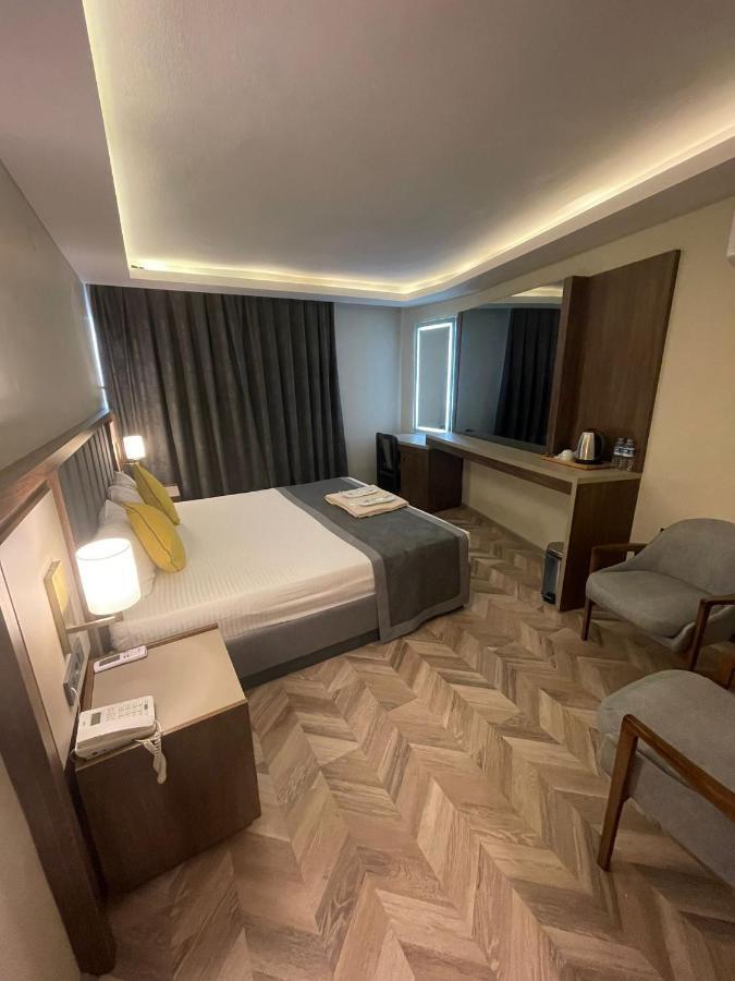 Uk Ankara Hotel Eksteriør billede