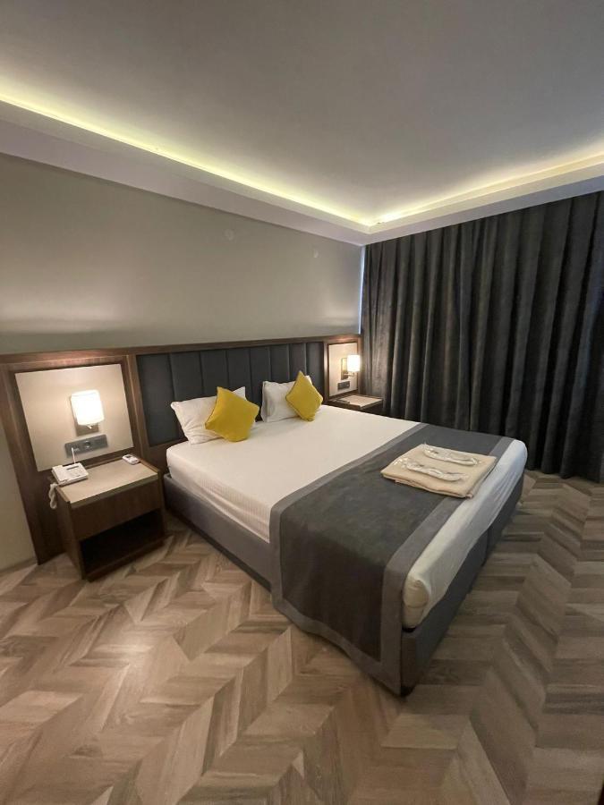 Uk Ankara Hotel Eksteriør billede