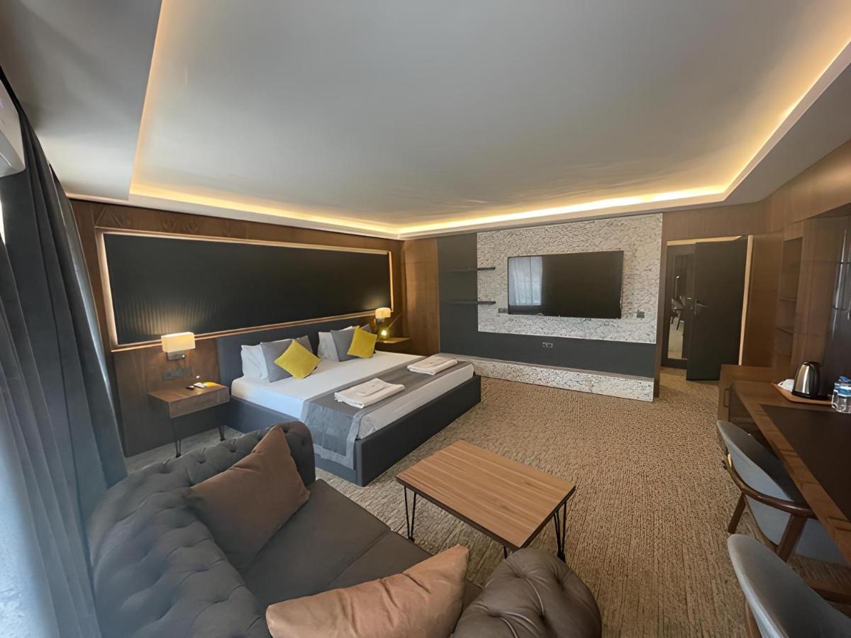 Uk Ankara Hotel Eksteriør billede