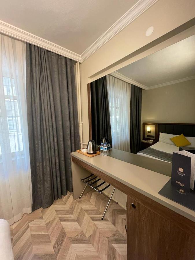 Uk Ankara Hotel Eksteriør billede