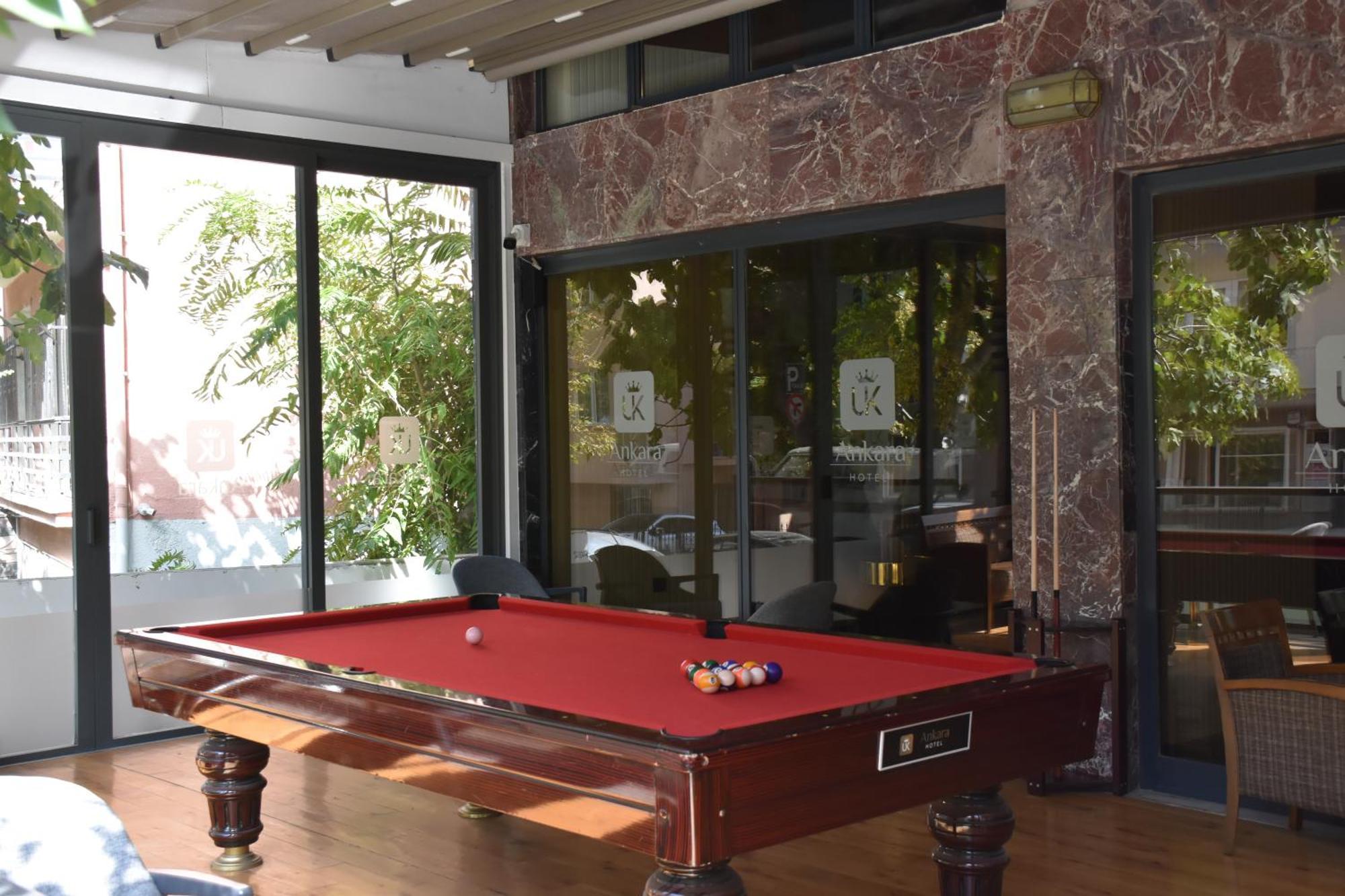 Uk Ankara Hotel Eksteriør billede