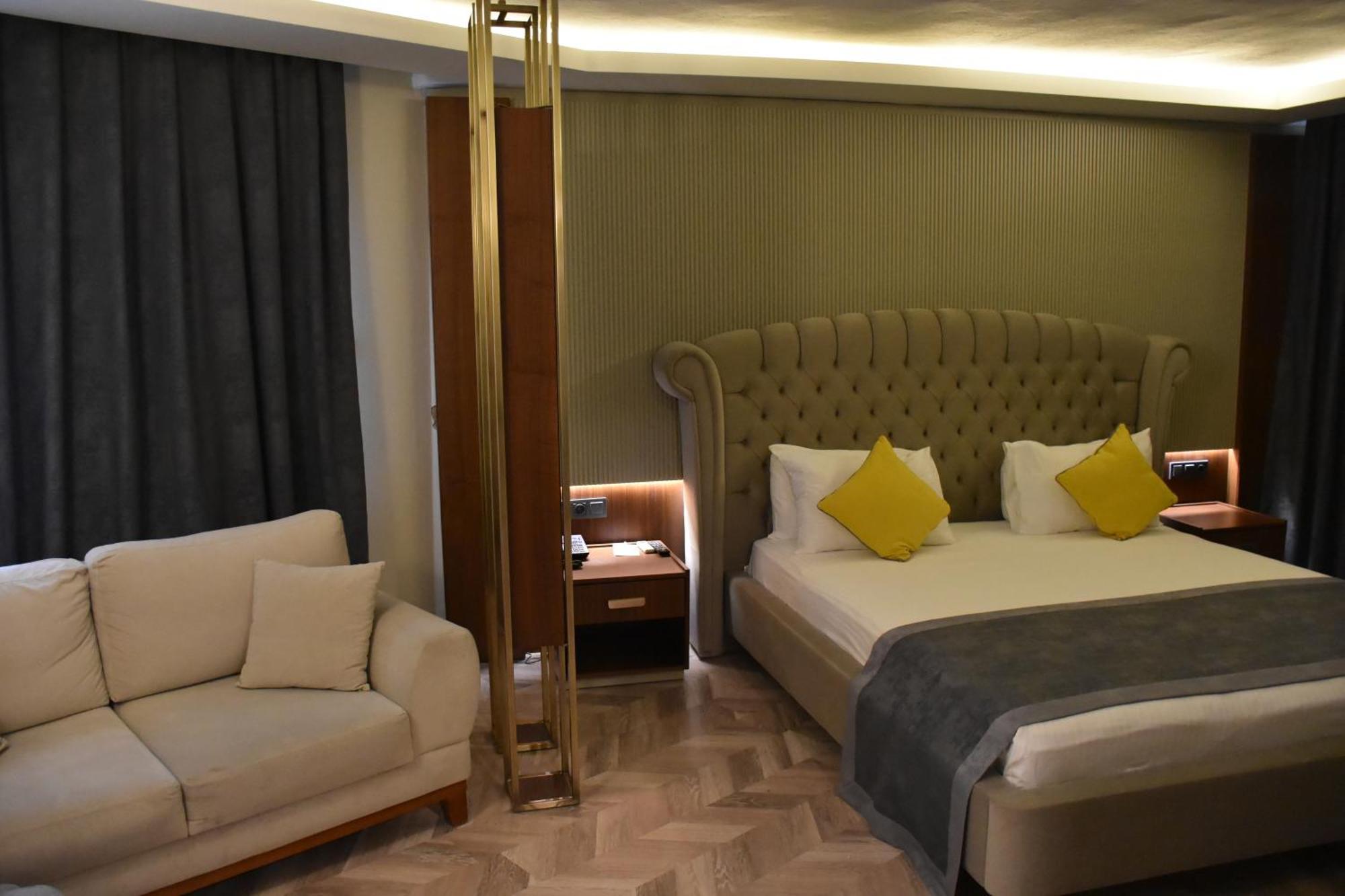 Uk Ankara Hotel Eksteriør billede