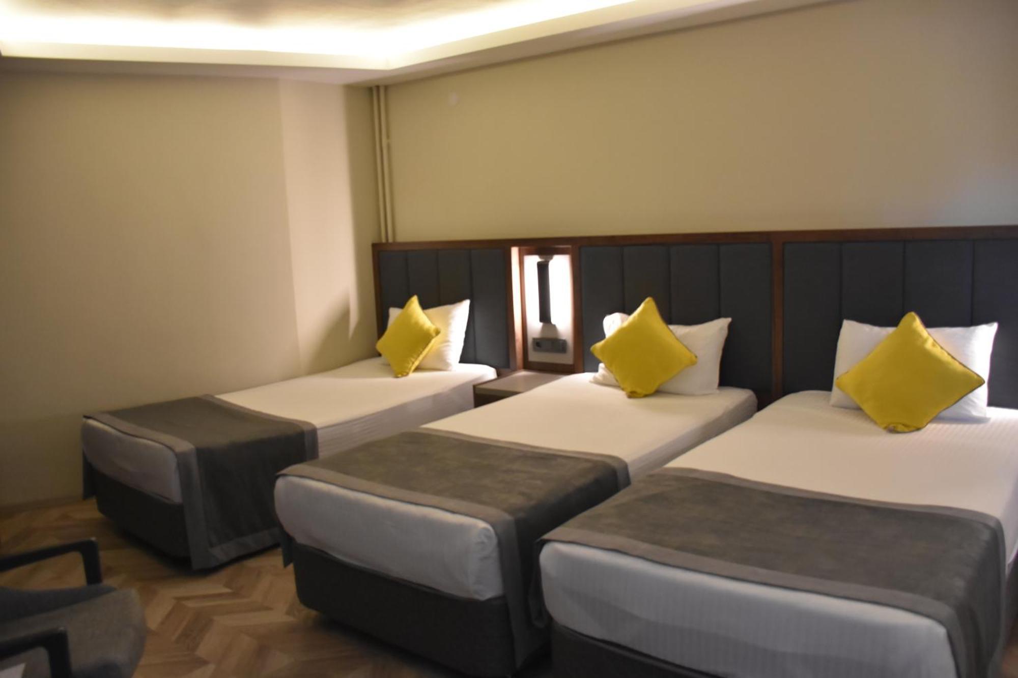 Uk Ankara Hotel Eksteriør billede