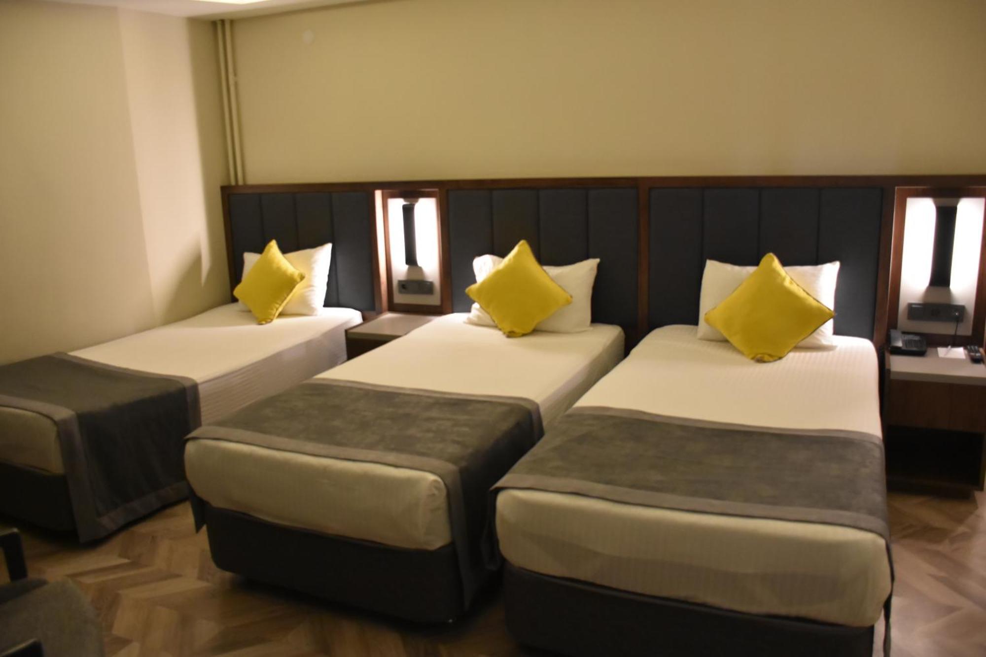 Uk Ankara Hotel Eksteriør billede