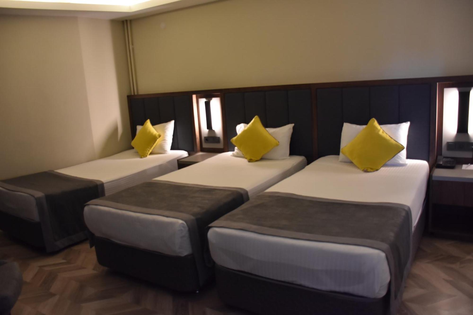 Uk Ankara Hotel Eksteriør billede