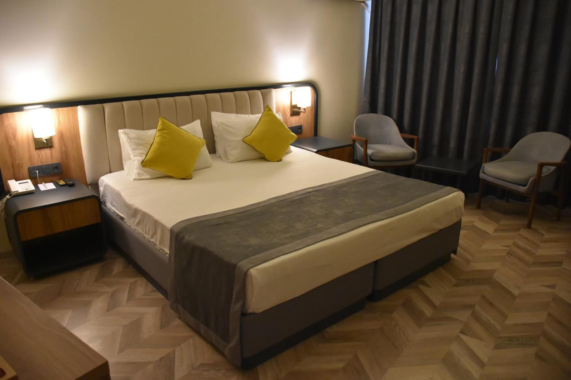 Uk Ankara Hotel Eksteriør billede