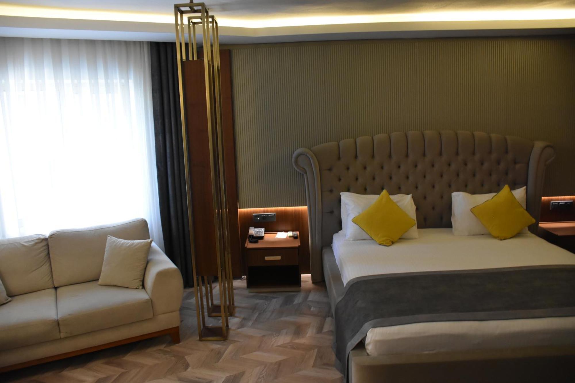 Uk Ankara Hotel Eksteriør billede