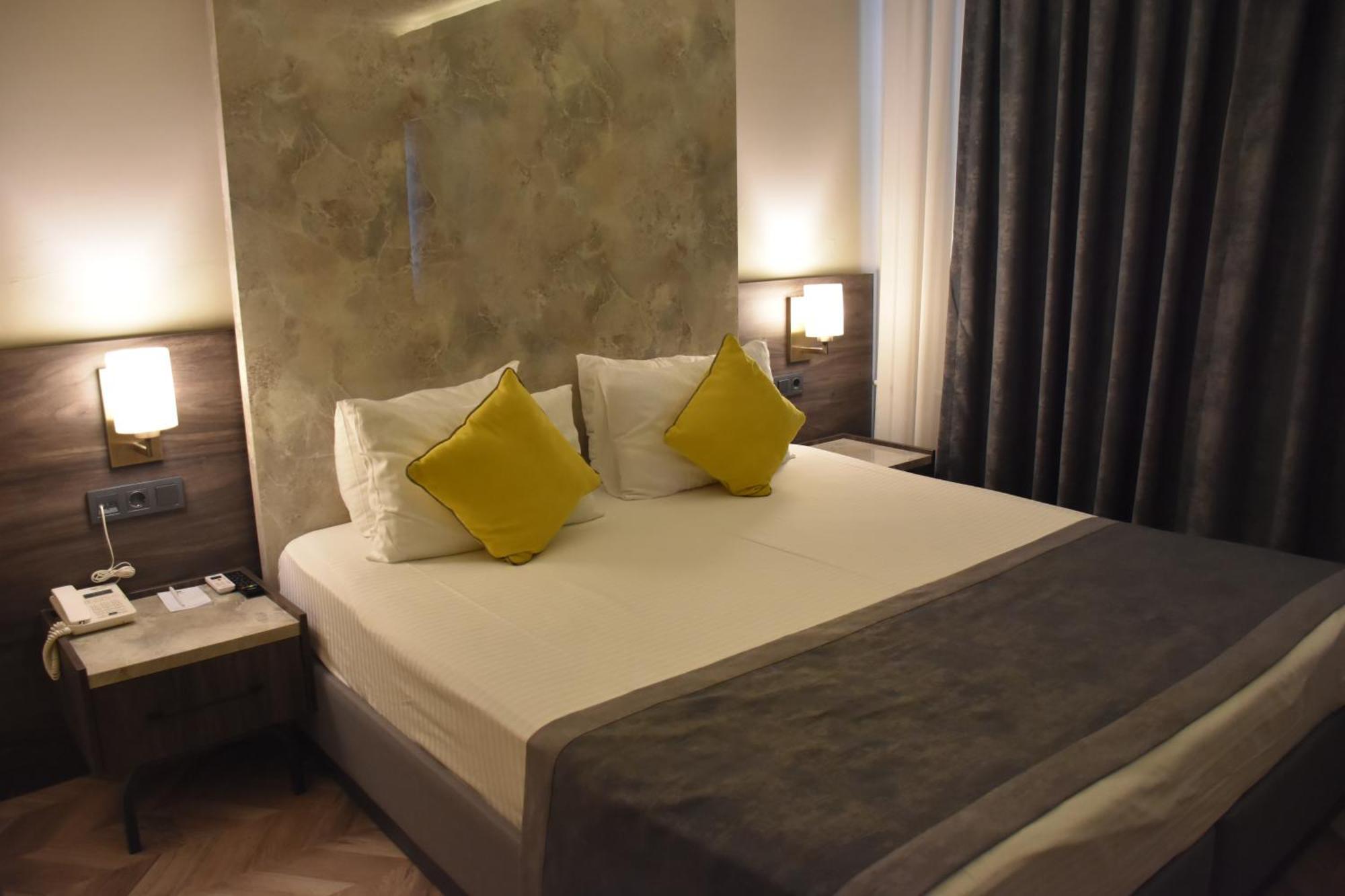 Uk Ankara Hotel Eksteriør billede