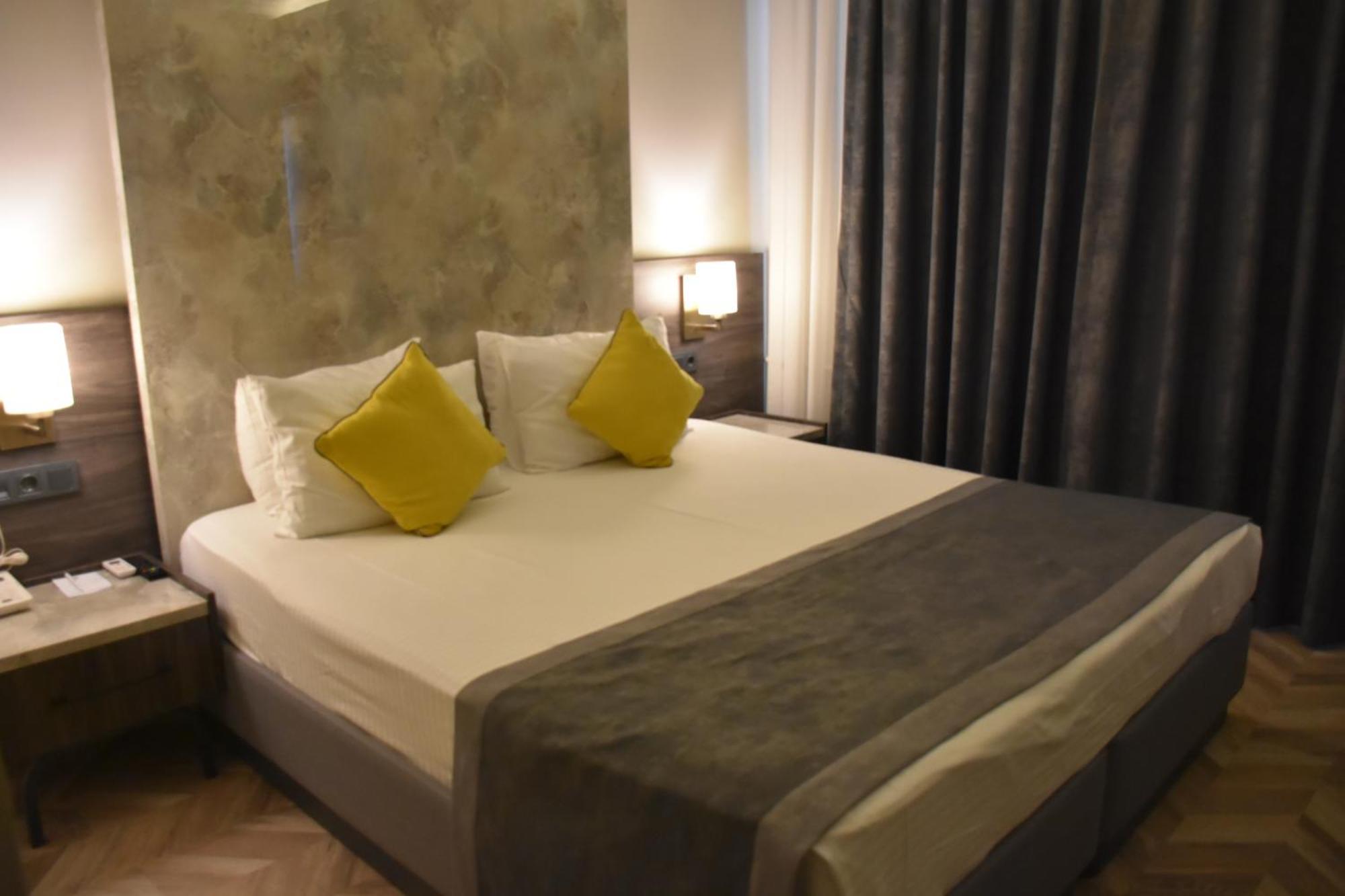 Uk Ankara Hotel Eksteriør billede