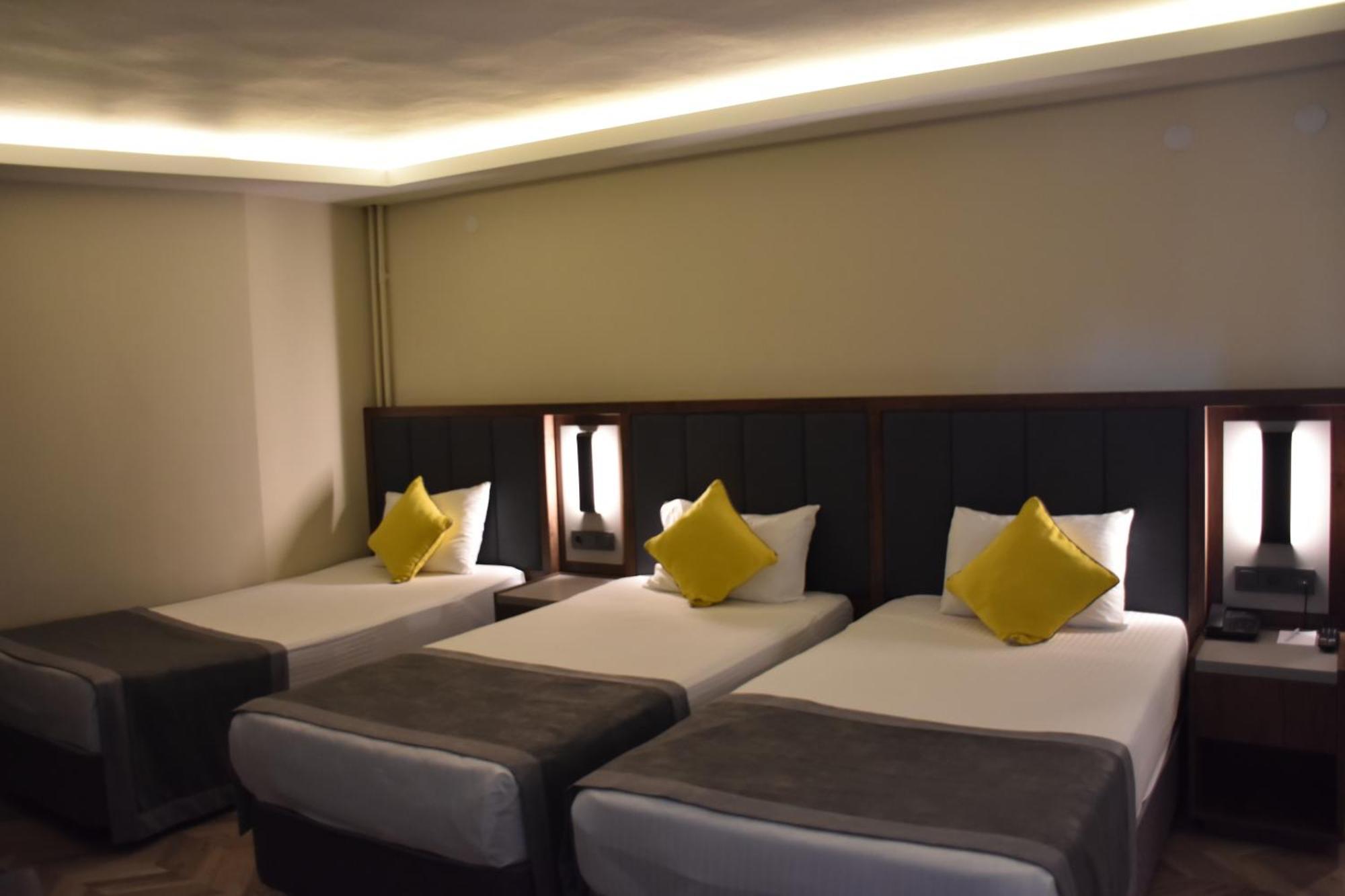 Uk Ankara Hotel Eksteriør billede